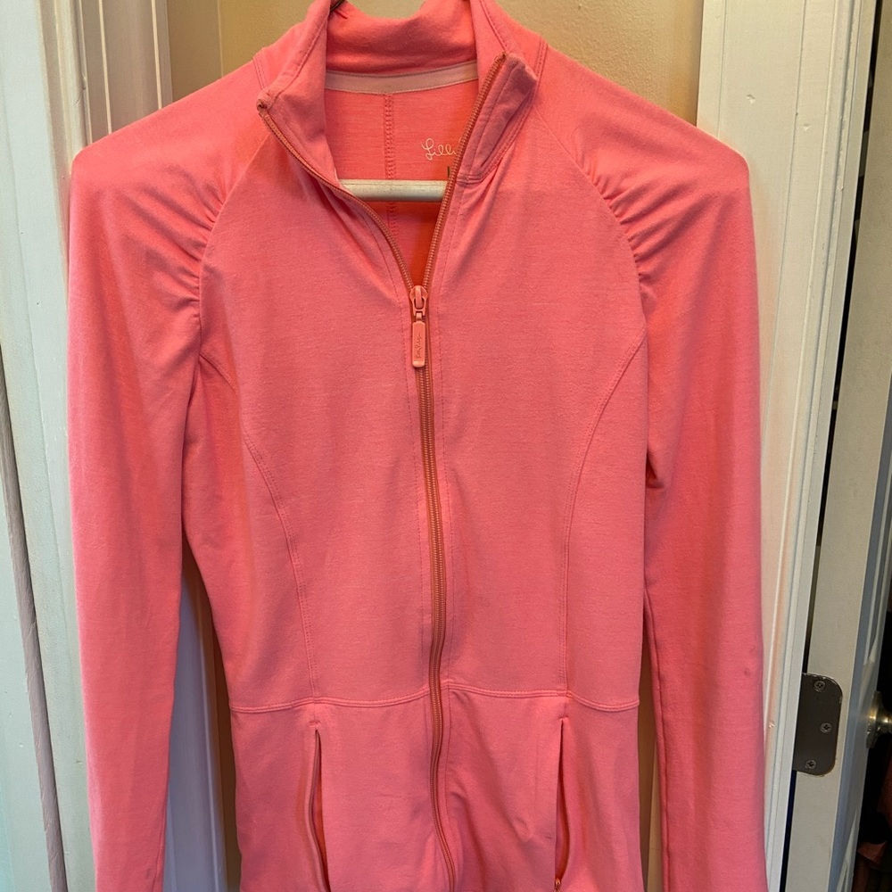 Lilly Pulitzer Luxletic Full Zip